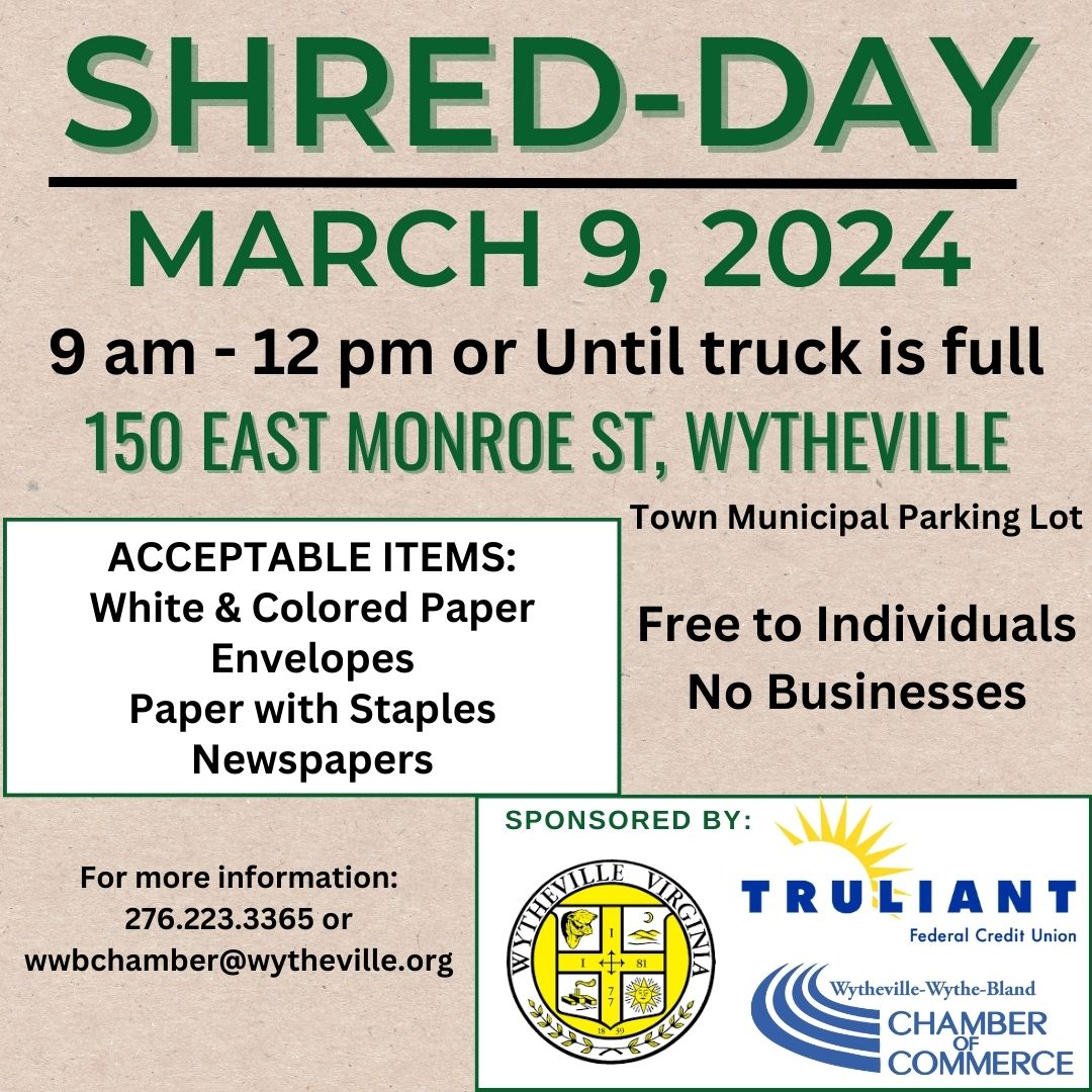 National Shred Day 2024 bunni miofmela